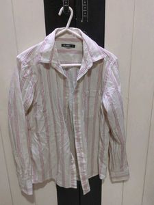 Men's Striped Casual Shirt