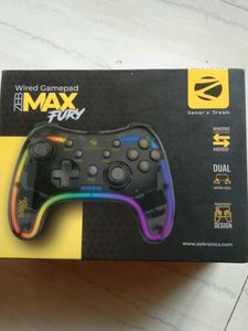 Zebronics Wired Gamepad Max Fury