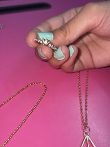 Triangle Symbol Necklace