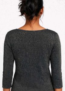 Sparkly Long Sleeve Top