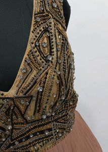 heavy gown...