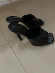 Black heels