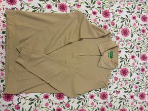 United Colors of Benetton men’s long-sleeve textur