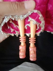 Doll in Traditional Indian Attire