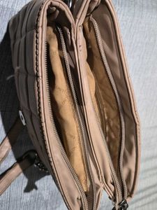 Quilted Faux Leather bag