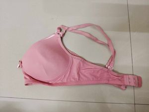 Pink Padded Bra