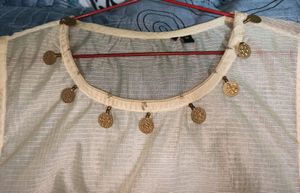 NEW Net stylish UNIQUE Kurti - { Never Used }