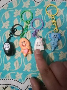 Mini keychains