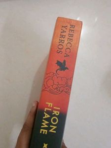 Iron Flame by Rebecca Yarros - The Empyrean Series