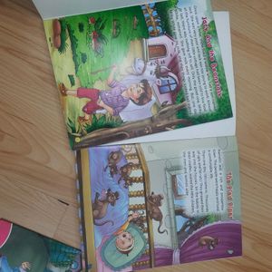 SALE: set of 4 fairy tale books for kids