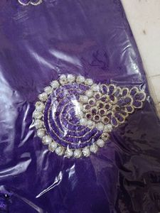 Embroidered Kurta Set with Dupatta (unstitched)