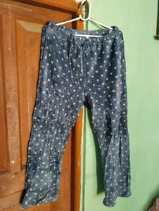 length 38half,Cozy Polka Dot Pajama Pants