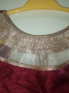 Ready Made Partywear Silk Blouse