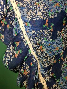 Boho Floral Print Tunic Top