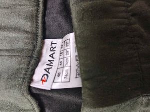 🇫🇷 Damart High Waisted Green Pants