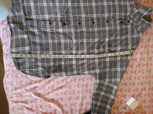 Classic Plaid Button-Up Shirt