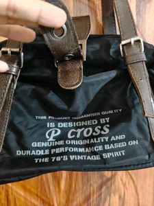 Stylish Y2k vintage Black &amp; Brown Shoulder Bag