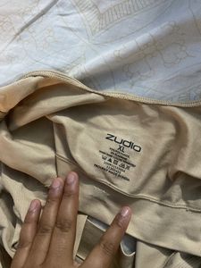 nude sports bra
