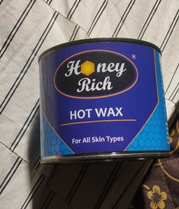 Honey Rich Hot Wax for All Skin Types