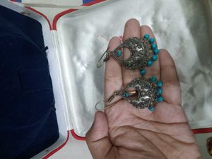 Bohemian Style Turquoise Earrings