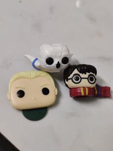 Kinder Joy Funko POP DC Comics Bundle