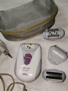 Braun Silk epil epilator hair remover
