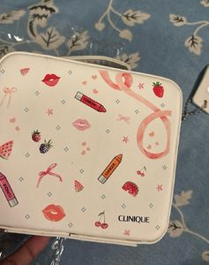 Clinique Cosmetic Bags Set