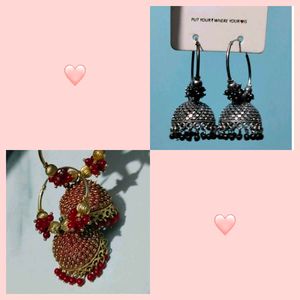 Elegant Jhumka Earrings combo