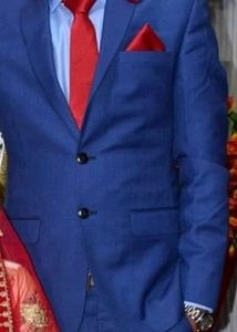 Brand Men Wedding Party Coat Suit Blazer Slim Fit