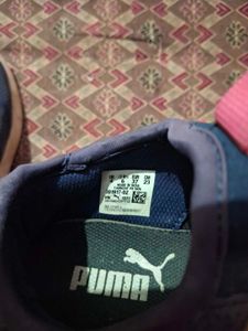Puma Blue &amp; Pink Sneakers