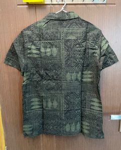 Stylish Printed Short Sleeve Shirt