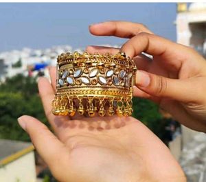 Exquisite Gold-Plated Designer Bangles