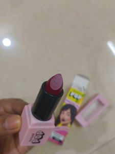 Sugar Pop Satin Matte Lipstick