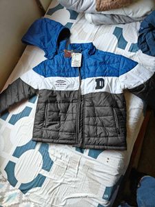 New Boys' Color Block Padded Jacket