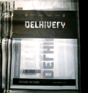L Size Parcel Packing Bag 5 Pc For New Users
