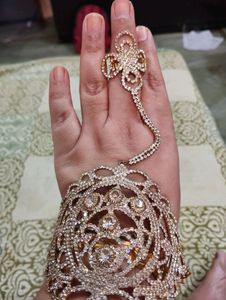 3 In 1 Bajubnd + Bracelet With Ring Nd Juda Pin