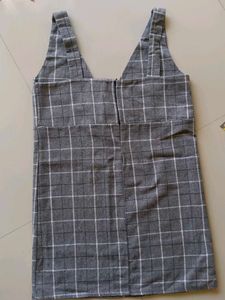 Checkered Mini Dress