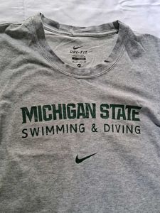 Nike Michigan State Swimming &amp; Diving T-Shirt