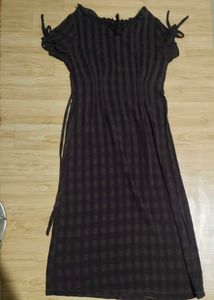 Chic Striped Midi Dress