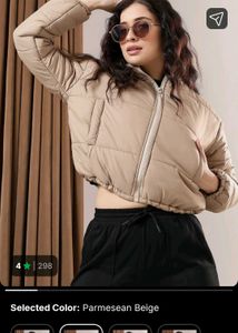 Stylish Puffer Jacket