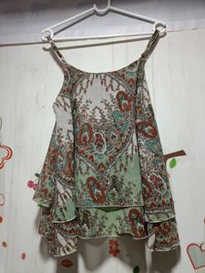 Sleave Less Top For Woman
