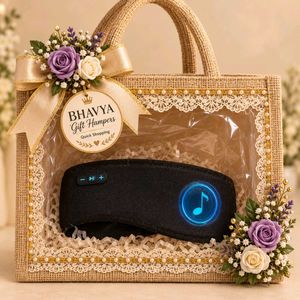 Sleep Mask with Bluetooth Headphones