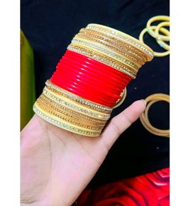 Dulhan Chuda Bangles Set For Women