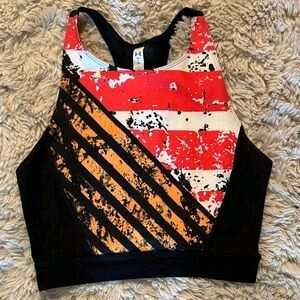 ALTIS Stylish Patterned Sports Bra