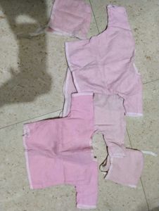 Bundle of 3 Pink Baby Tops