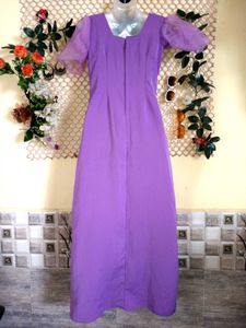 Lavender Gown for Small Size 30"-32"