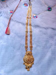 1 Gram Gold-Plated Necklace Haar 🌼