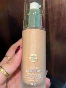 Swiss Beauty High Coverage Foundation