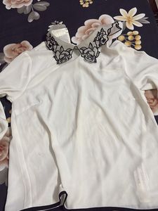 Chic White  top