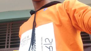 Orange Graphic Hoodie